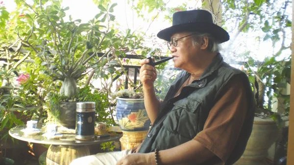 Nghệ sĩ Nhân dân Đào Trọng Khánh- nhà thơ triết lý trong phim tài liệu