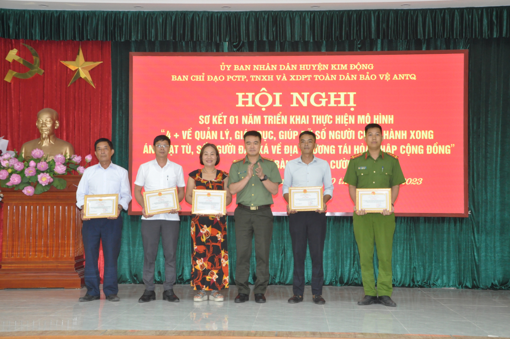 “Mô hình 4+” ở xã Hiệp Cường