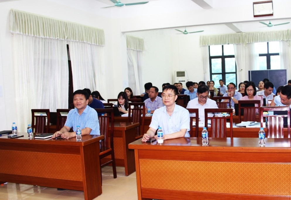 Thanh tra tỉnh: Tập huấn công tác quản lý, thực hiện, sử dụng Cơ sở dữ liệu quốc gia về công tác tiếp công dân, xử lý đơn, giải quyết khiếu nại, tố cáo, kiến nghị, phản ánh