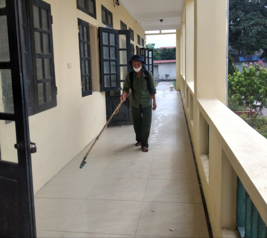 Tập trung phòng, chống bệnh đau mắt đỏ trong trường học