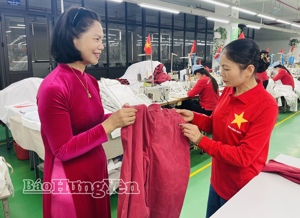 Kỷ niệm ngày thành lập Hội Liên hiệp Phụ nữ Việt Nam 20/10: Phụ nữ Hưng Yên giàu lòng nhân ái cùng khát vọng vươn lên