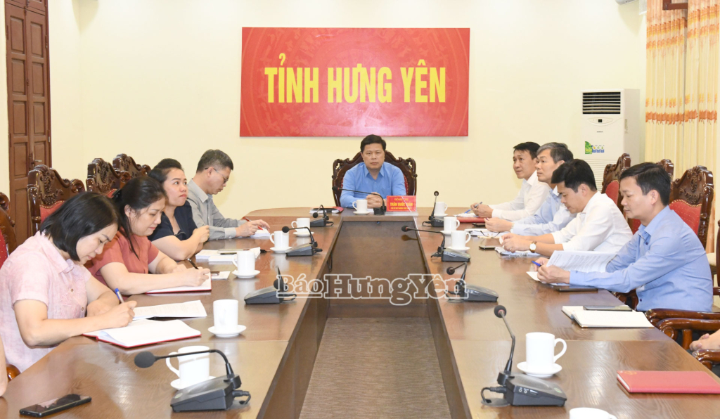 Hội nghị trực tuyến quán triệt, triển khai các văn bản mới của Trung ương về công tác tổ chức xây dựng Đảng