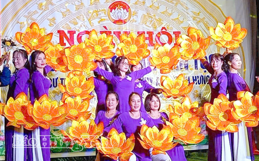 Niềm vui Ngày hội Đại đoàn kết toàn dân tộc