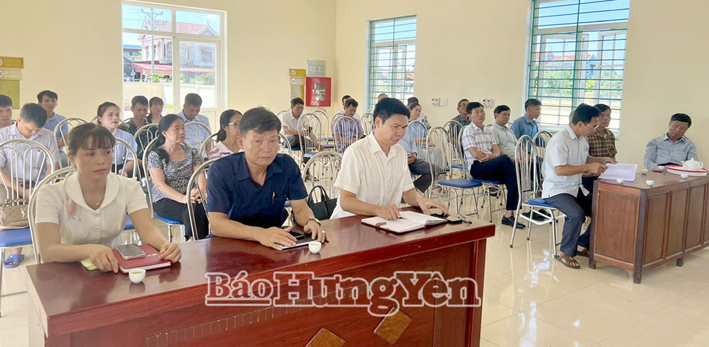 Xây dựng, chỉnh đốn Đảng và hệ thống chính trị trong sạch, vững mạnh