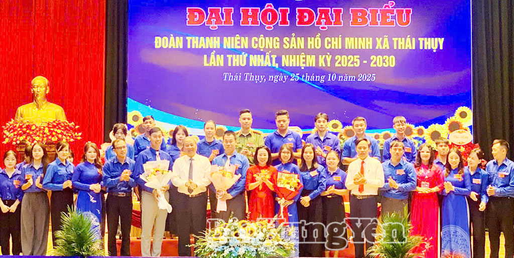 Đại hội đại biểu Đoàn thanh niên Cộng sản Hồ Chí Minh các xã lần thứ I, nhiệm kỳ 2025 - 2030