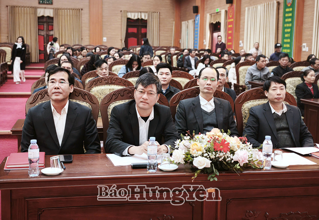 Xã Văn Giang, phường Hồng Châu: Triển khai nhiệm vụ công tác xây dựng Đảng năm 2026