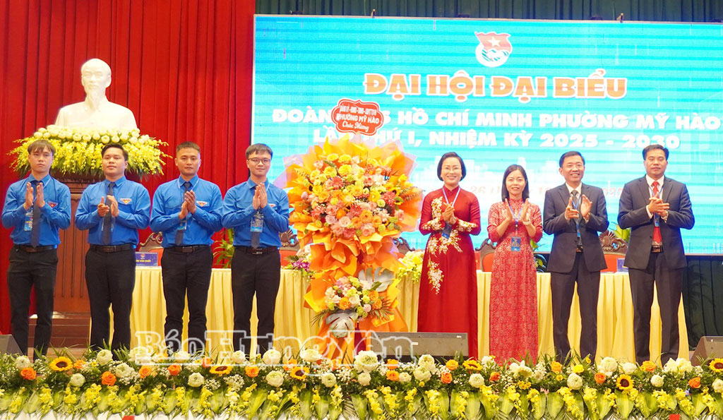 Đại hội đại biểu Đoàn Thanh niên Cộng sản Hồ Chí Minh các phường, xã nhiệm kỳ 2025 – 2030