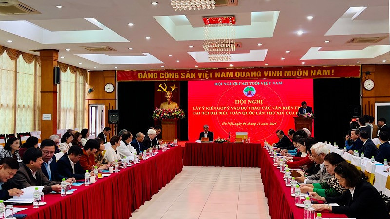 Xây dựng cơ chế, chính sách phát huy vai trò người cao tuổi trong kỷ nguyên mới