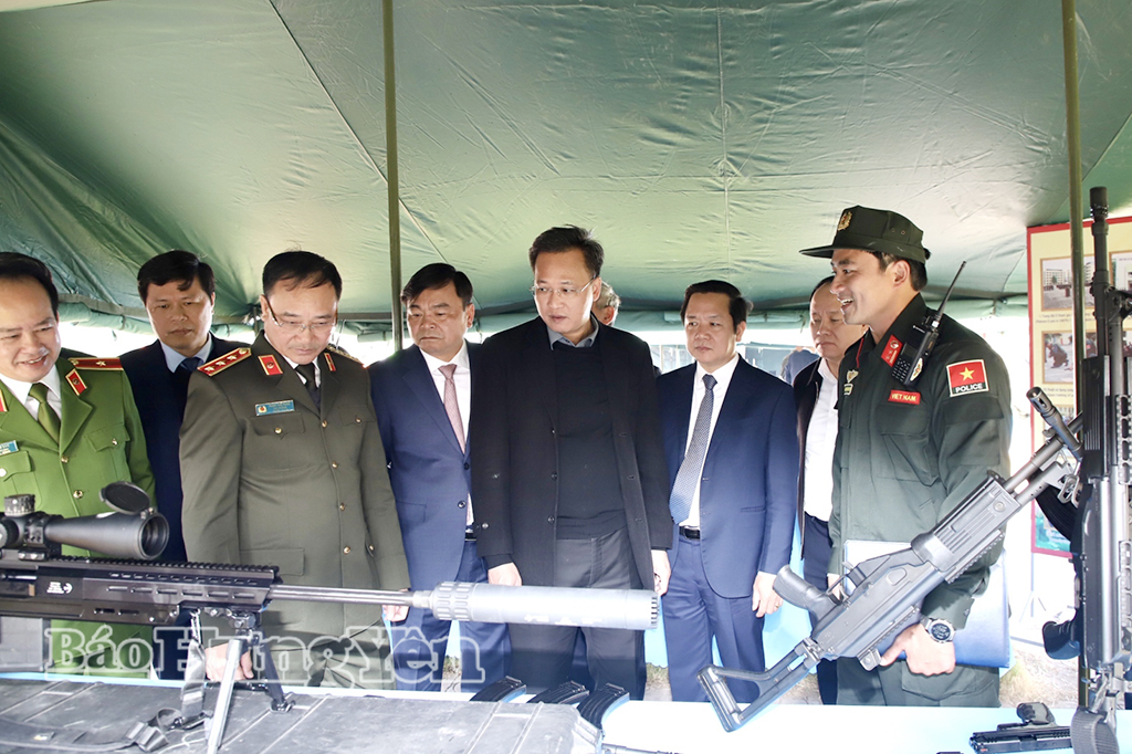 Bàn giao và tiếp nhận trụ sở để xây dựng Trung tâm Đào tạo và Phát triển năng lực gìn giữ hoà bình