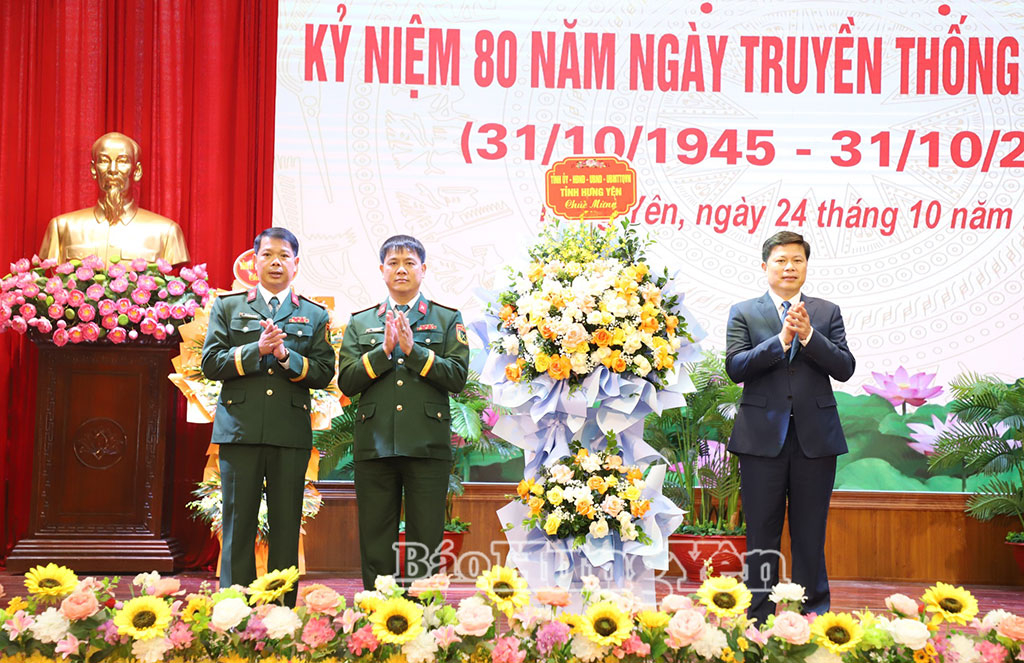 Bộ CHQS tỉnh gặp mặt kỷ niệm 80 năm Ngày truyền thống lực lượng vũ trang Quân khu 3