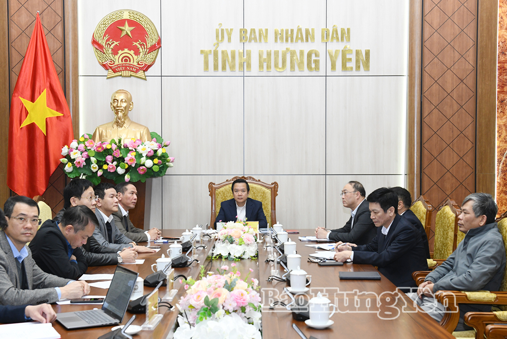 Hội nghị trực tuyến toàn quốc thúc đẩy đầu tư công