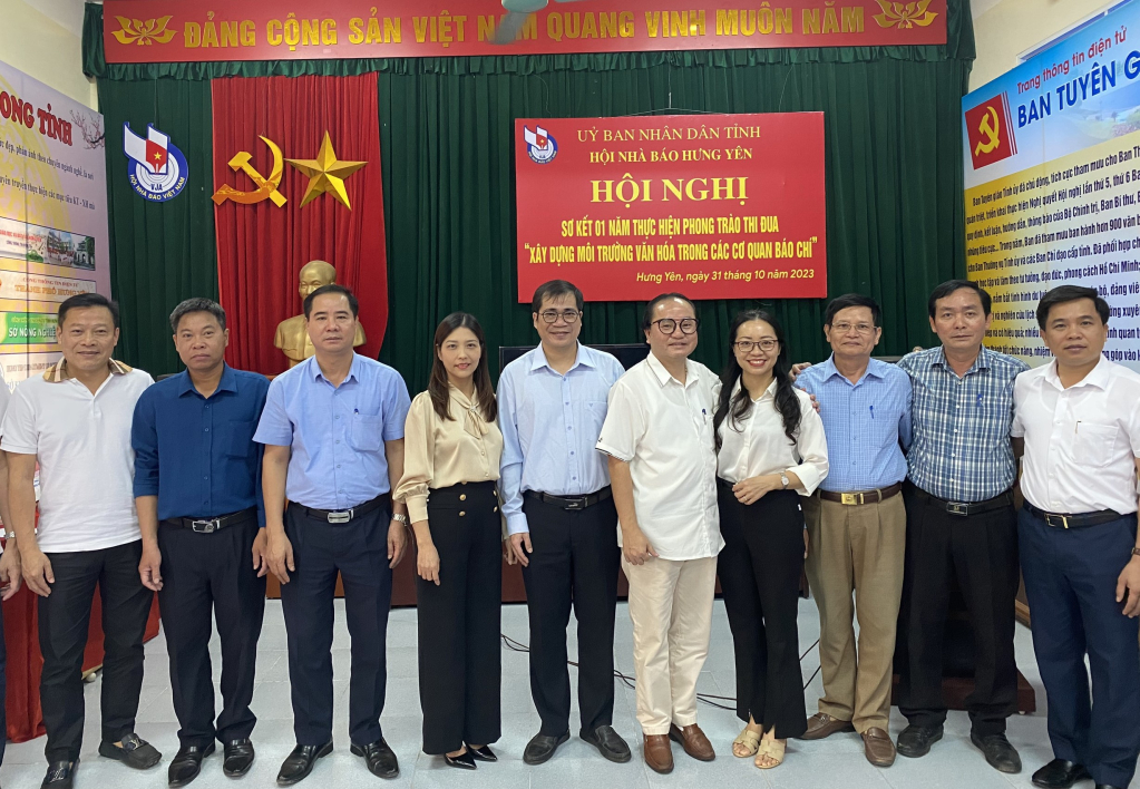 Hội Nhà báo tỉnh: Sơ kết 1 năm thực hiện phong trào thi đua “Xây dựng môi trường văn hóa trong các cơ quan báo chí”