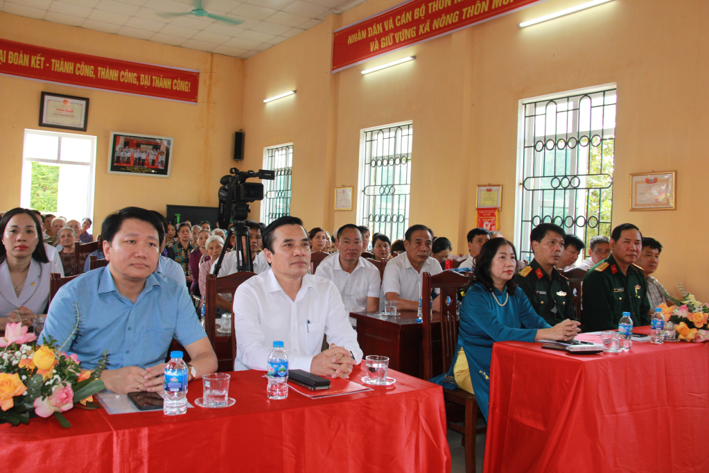 Khu dân cư Nễ Châu tổ chức Ngày hội Đại đoàn kết toàn dân, Ngày hội văn hóa quân dân