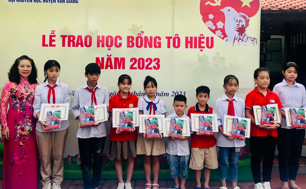 Phong trào khuyến học, khuyến tài ở huyện Văn Giang
