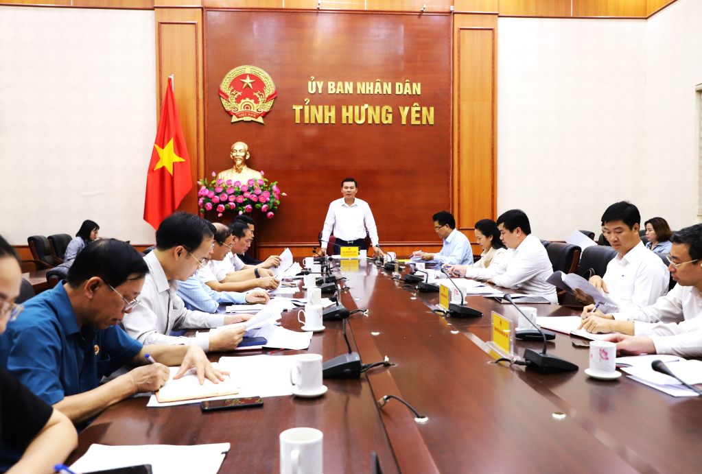 Hội đồng Thi đua - Khen thưởng tỉnh họp phiên thứ ba năm 2023