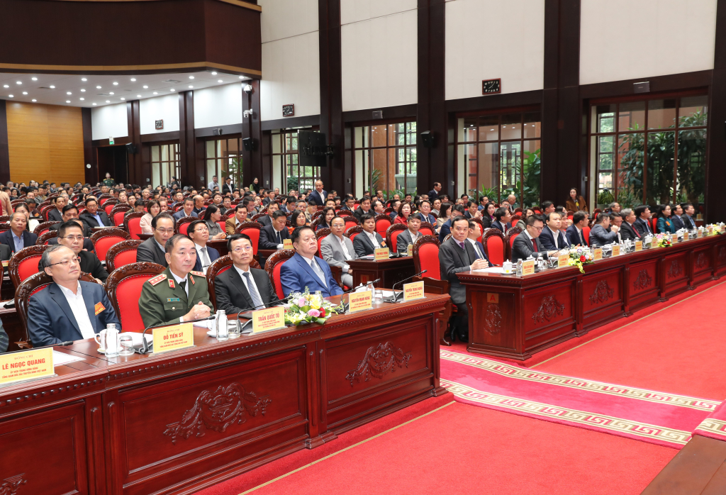 Hội nghị báo chí toàn quốc tổng kết công tác năm 2023, triển khai nhiệm vụ năm 2024