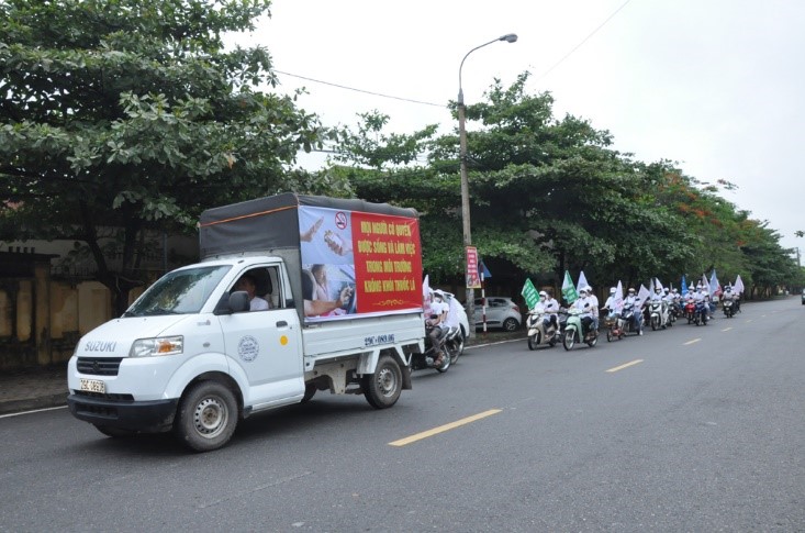 Hưởng ứng ngày thế giới không thuốc lá 31/5: Bỏ thuốc lá để bảo vệ sức khỏe bản thân, gia đình và cộng đồng