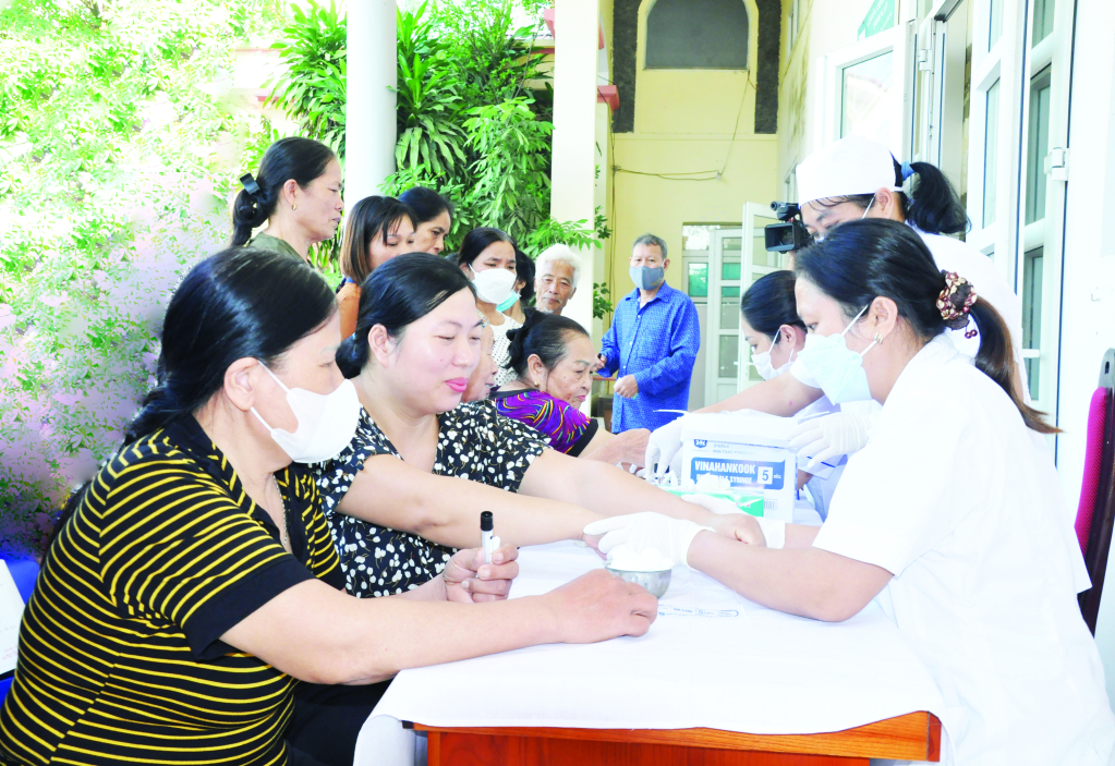 Cao quý sứ mệnh người thầy thuốc