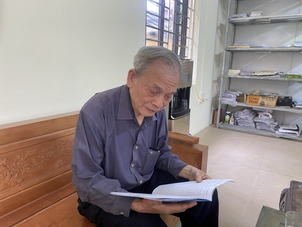 Người đảng viên luôn hết mình vì việc chung