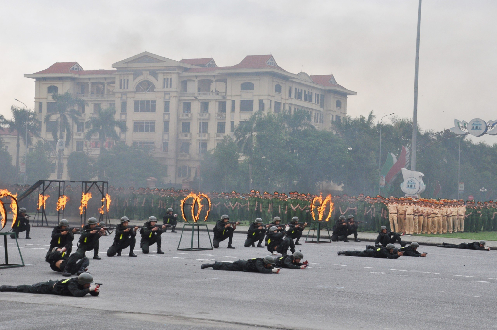 “Lá chắn thép” bảo vệ an ninh quốc gia, bảo đảm trật tự, an toàn xã hội