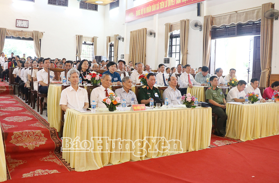 Đại hội Đại biểu Đảng bộ xã Tiên Lữ lần thứ I, nhiệm kỳ 2025 - 2030