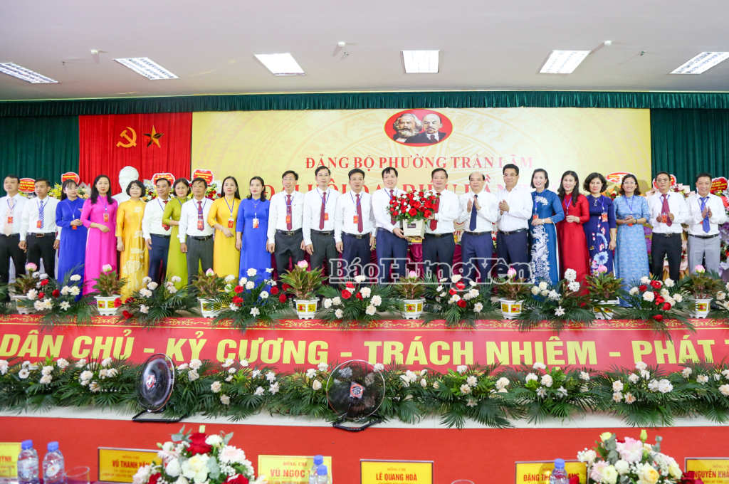 Xây dựng phường Trần Lãm trở thành đô thị dịch vụ thông minh, có bản sắc riêng