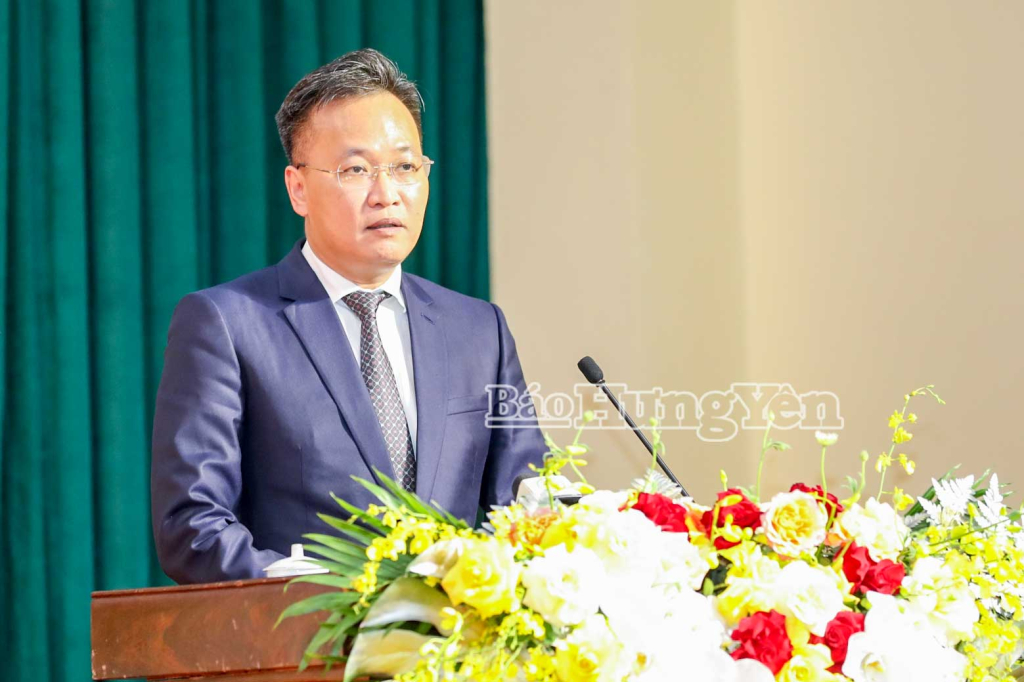 Bài phát biểu của đồng chí Bí thư Tỉnh ủy Nguyễn Hữu Nghĩa tại Đại hội đại biểu Đảng bộ các cơ quan Đảng tỉnh lần thứ I, nhiệm kỳ 2025 - 2030