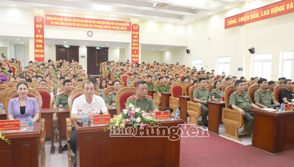 Ra mắt, giới thiệu cuốn sách điện tử “ Nữ Anh hùng liệt sĩ Bùi Thị Cúc - Niềm tự hào của lực lượng Công an nhân dân Việt Nam”