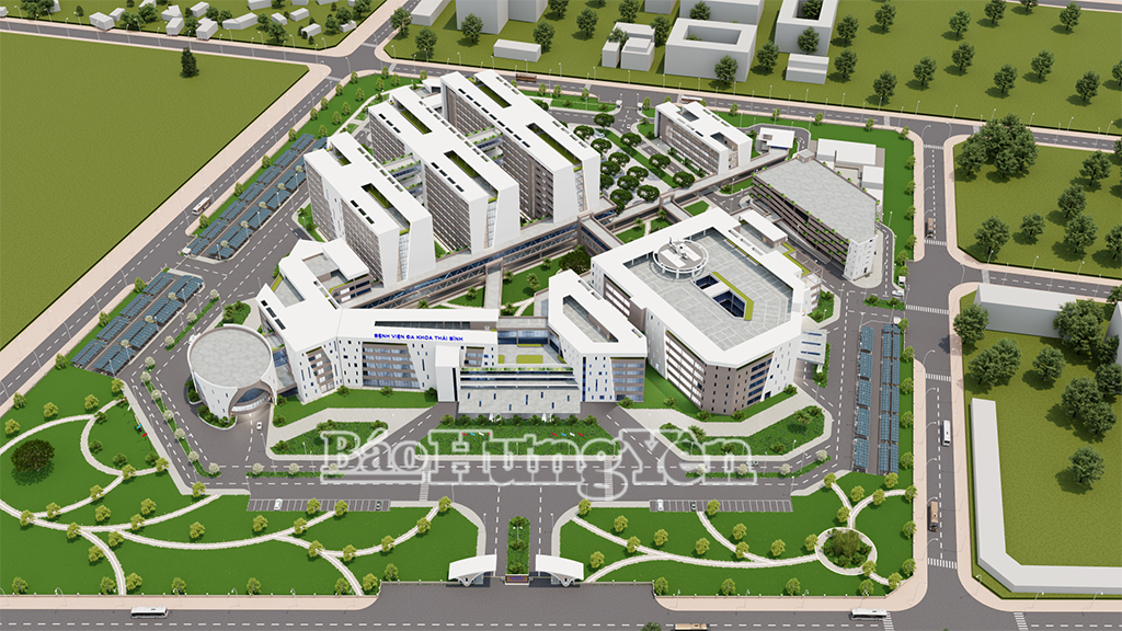 Hưng Yên: Sẵn sàng khởi công xây dựng Bệnh viện Đa khoa quy mô 1.200 giường