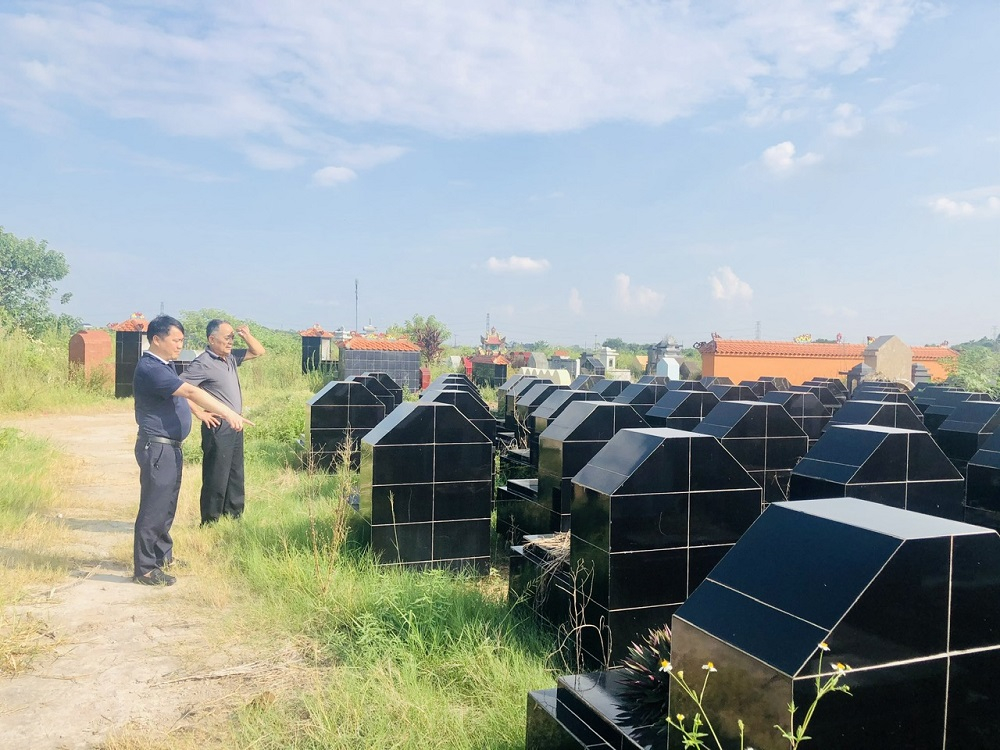 Công tác dân vận trong GPMB Dự án xây dựng đường Vành đai 4 ở huyện Văn Lâm