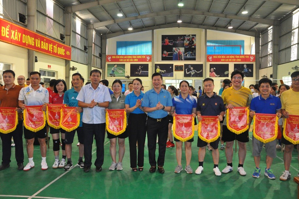 Công đoàn Viên chức tỉnh: Hội thao chào mừng đại hội công đoàn các cấp nhiệm kỳ 2023 – 2028 và Tháng công nhân năm 2023