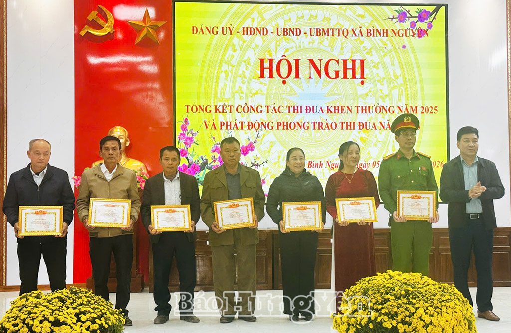 Phát động phong trào thi đua năm 2026