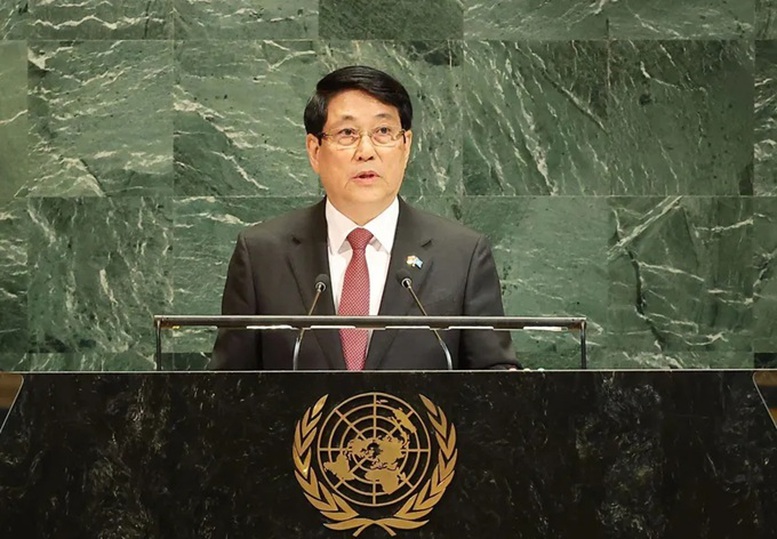 Chủ tịch nước kết thúc tốt đẹp chương trình dự Phiên Thảo luận chung cấp cao Đại hội đồng LHQ Khoá 80