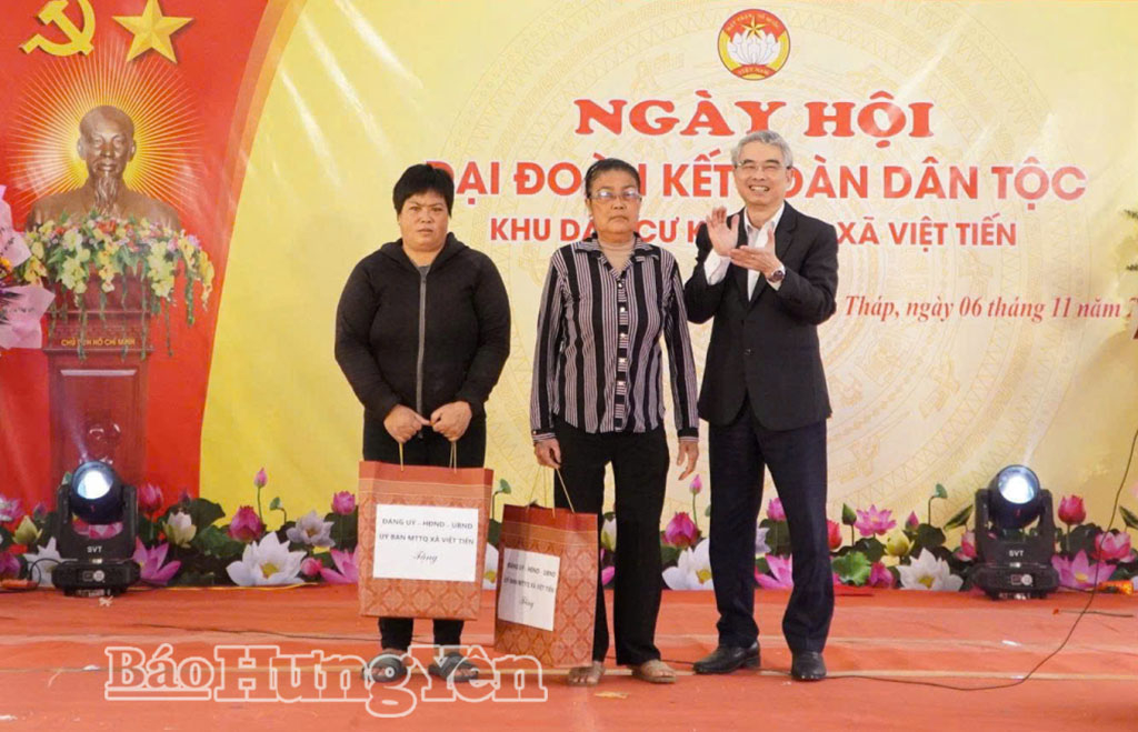 Ngày hội Đại đoàn kết toàn dân tộc khu dân cư