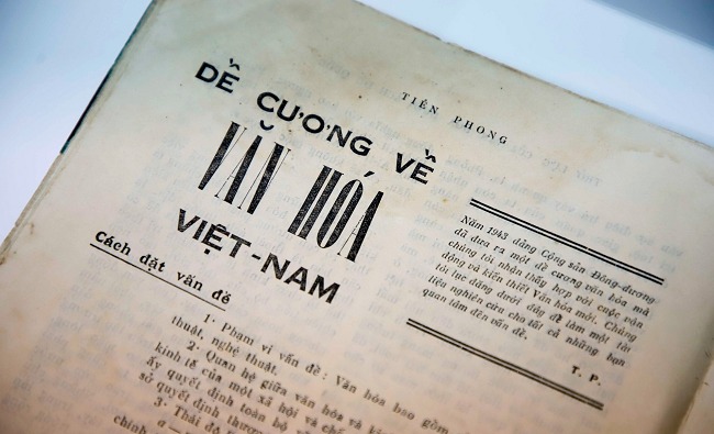 Giá trị tư tưởng, học thuật và nghệ thuật của Đề cương về văn hóa Việt Nam năm 1943
