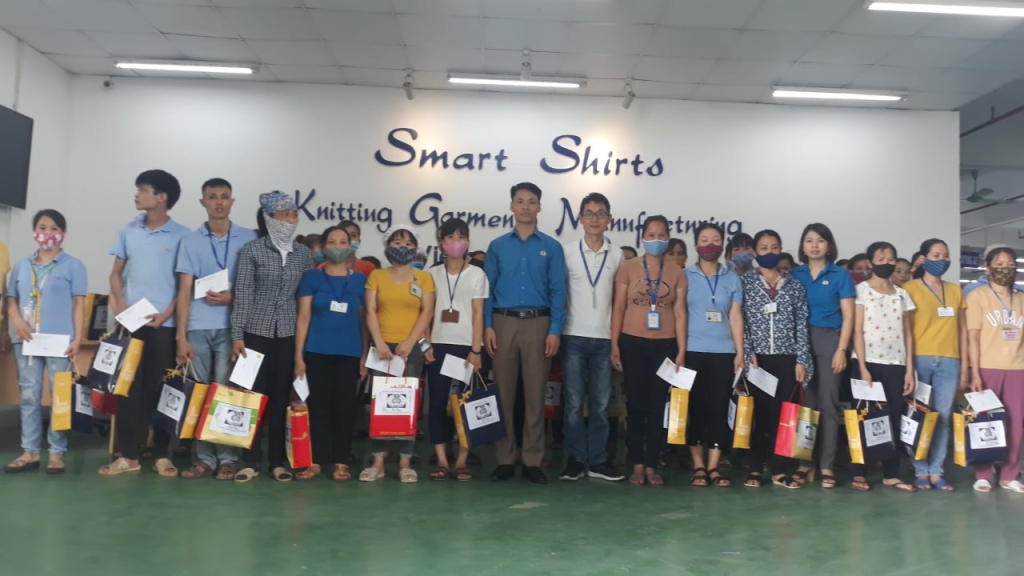 Các cấp công đoàn huyện Ân Thi: Học và làm theo Bác chăm lo tốt cho người lao động