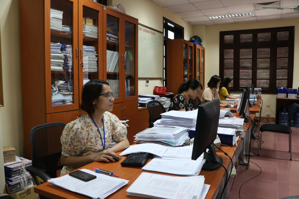 Bước chuyển mạnh mẽ hiện đại hóa, chuyển đổi số trong công tác quản lý thuế