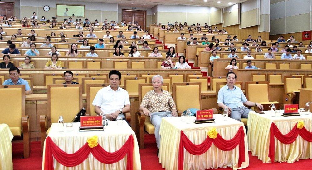 Tập huấn xây dựng đề án tự chủ trong các đơn vị sự nghiệp công lập