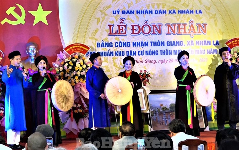 Phong trào xây dựng làng văn hóa ở Kim Động