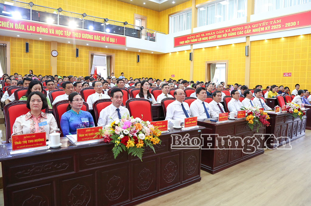 Xã Hưng Hà phấn đấu cơ bản hoàn thành các tiêu chí trở thành phường của tỉnh Hưng Yên giai đoạn 2025 - 2030