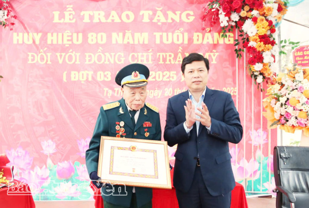 80 năm sắt son niềm tin theo Đảng
