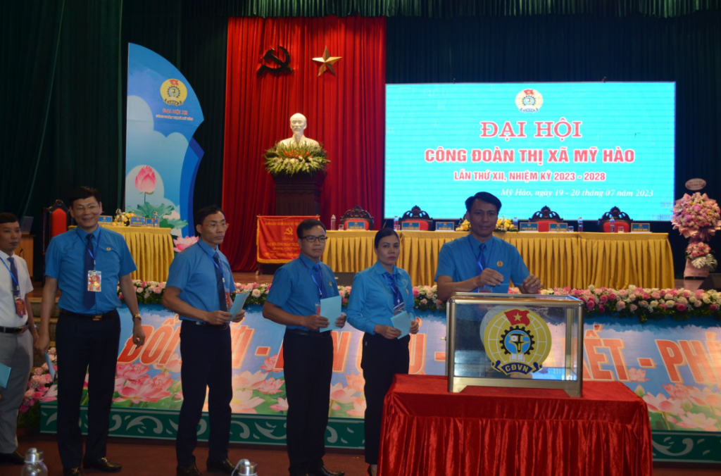 Ghi nhận từ đại hội công đoàn cơ sở và cấp trên trực tiếp cơ sở