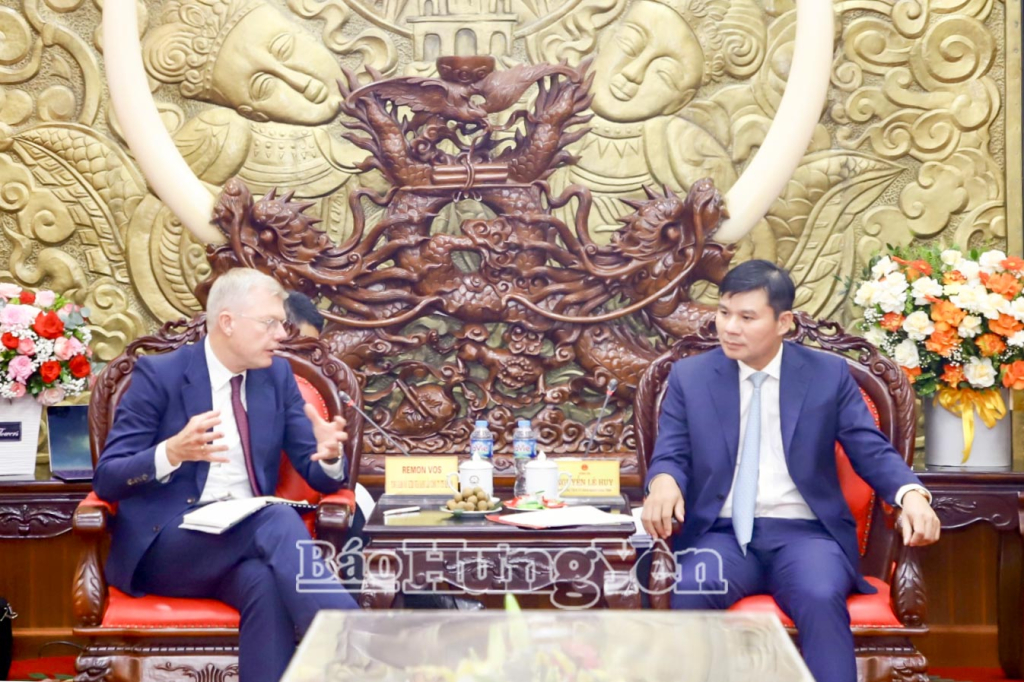 Hưng Yên sẽ tạo mọi điều kiện thuận lợi để Công ty CTP khảo sát, tìm hiểu môi trường đầu tư tại địa phương