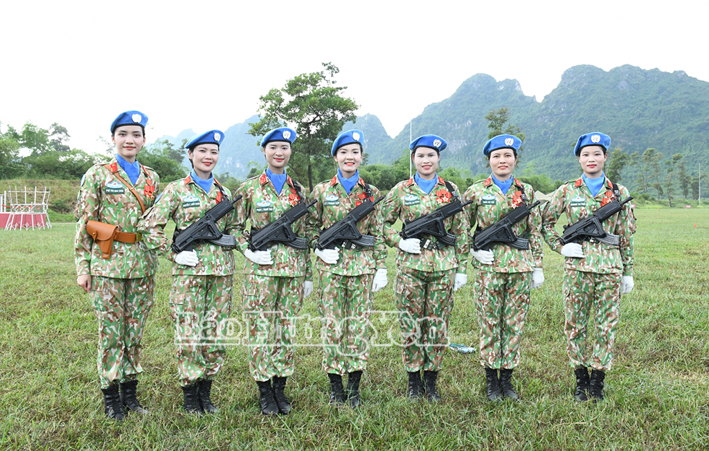 Tự hào những người lính Hưng Yên tham gia nhiệm vụ A80