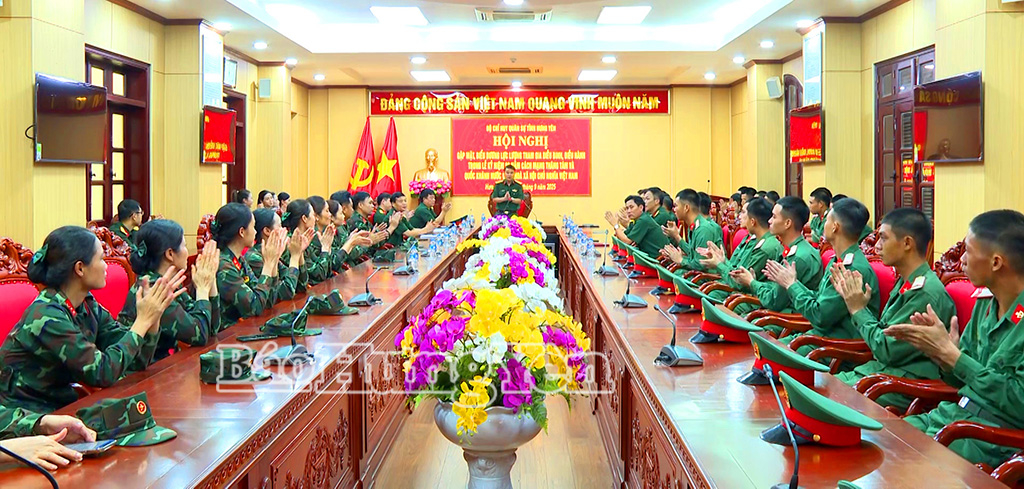 Gặp mặt, biểu dương lực lượng hoàn thành xuất sắc nhiệm vụ A80