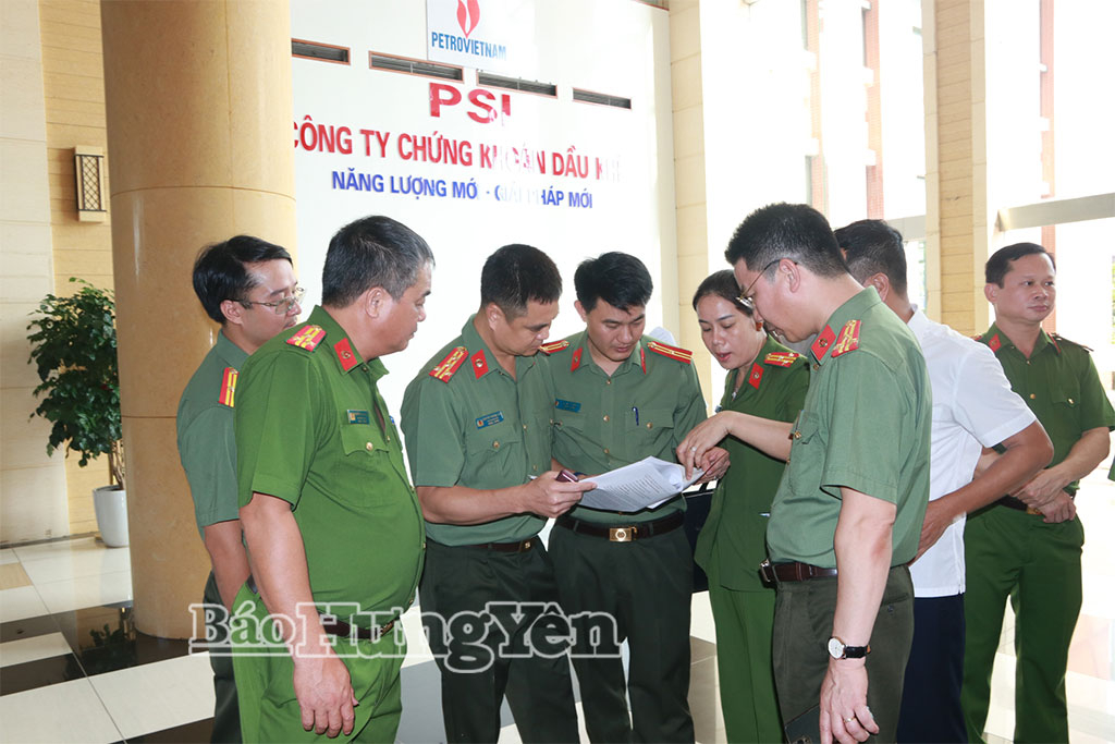 Bảo đảm tuyệt đối an toàn Đại hội đại biểu Đảng bộ tỉnh lần thứ I, nhiệm kỳ 2025 - 2030