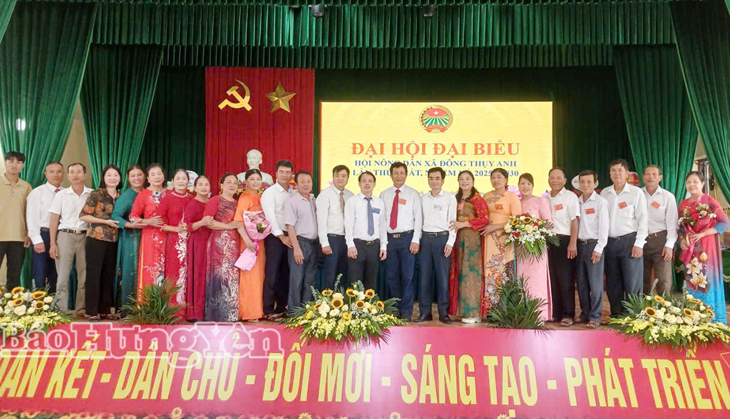 Đại hội đại biểu Hội Nông dân xã Đông Thụy Anh lần thứ I, nhiệm kỳ 2025 – 2030