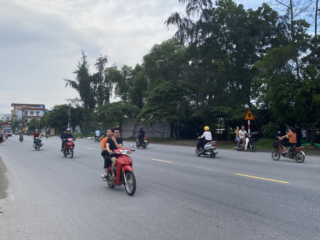 Ngăn chặn tình trạng thanh, thiếu niên vi phạm trật tự an toàn giao thông