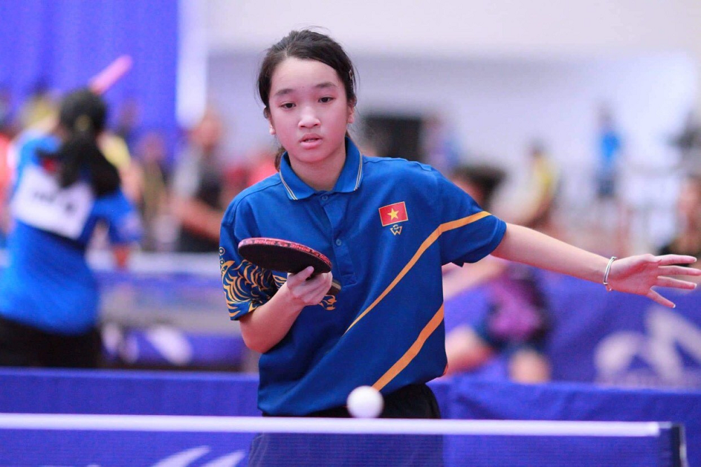 Ngô Thị Bảo Ly - Tay vợt nhí triển vọng của bóng bàn Hưng Yên
