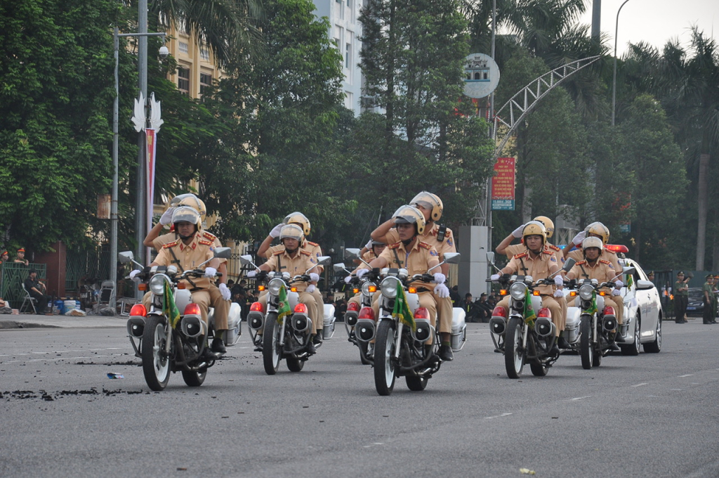 Khẳng định vai trò nòng cốt bảo đảm trật tự, an toàn xã hội